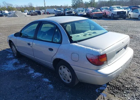 2001 Saturn Sl1 z USA, uszkodzony, nr VIN 1G8ZH52861Z336419